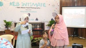 KEB Intimate Semarang & Workshop Food Photography Memotret Makanan Itu Mudah