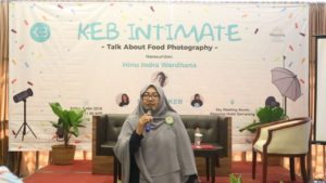 KEB Intimate Semarang & Workshop Food Photography Memotret Makanan Itu Mudah