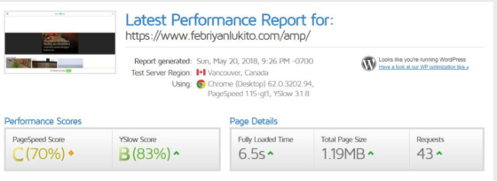 Accelerated Mobile Pages