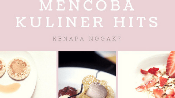 Kuliner Kekinian