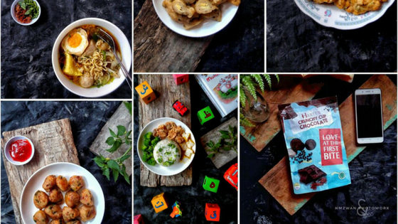 Memotret Makanan