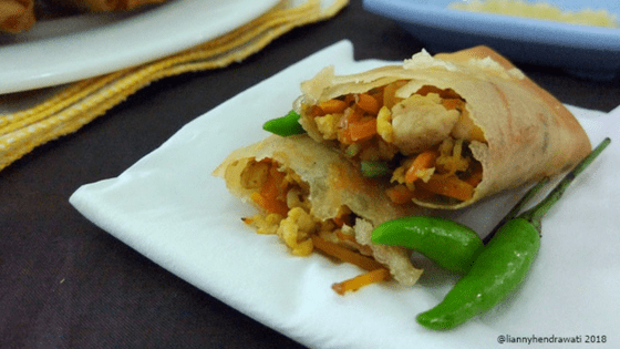 3 Variasi Isian untuk Kulit Lumpia