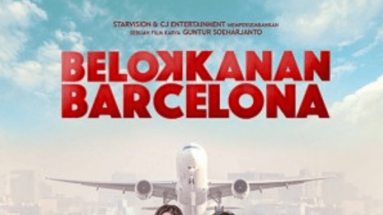 Belok Kanan Barcelona