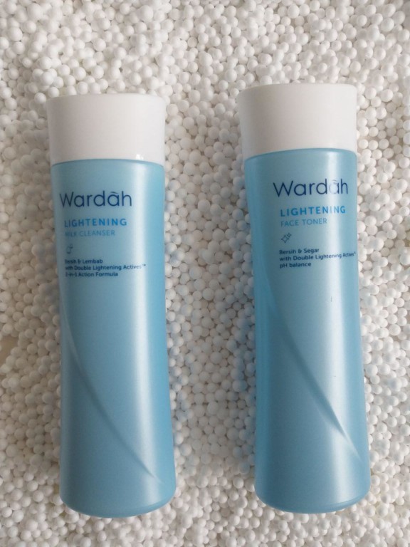 Wardah Lightening Milk Cleanser & Face Toner