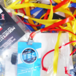 Daur Ulang Name Tag Holder