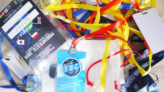 Daur Ulang Name Tag Holder