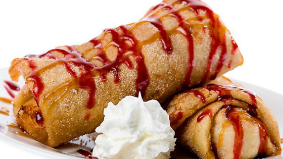 Resep Camilan Kekinian: Apple Strawberry Chimichanga