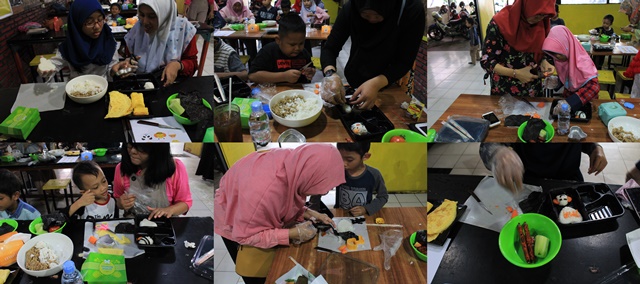 Belajar Kreasi Bento Untuk Bekal Sekolah Anak Belajar Kreasi Bento Untuk Bekal Sekolah Anak