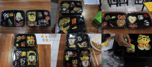 Belajar Kreasi Bento Untuk Bekal Sekolah Anak Belajar Kreasi Bento Untuk Bekal Sekolah Anak