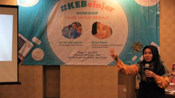 Ingin Jadi Penulis Keren