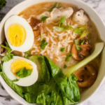 esep Masakan Jepang: Miso Chicken Ramen