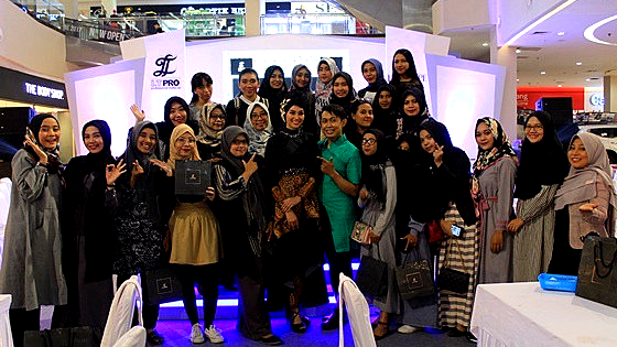 Belajar Natural Glam Look di Beauty Class LT Pro