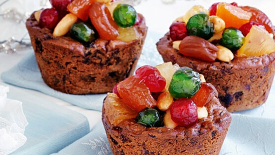 Resep Fruit Cake Mini yang Yummy