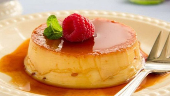 Resep Puding Roti Pisang Karamel