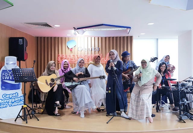 Perempuan Berdaya Era Digital di KEB Intimate