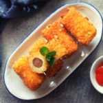 Resep Roti Goreng Isi Sosis Keju