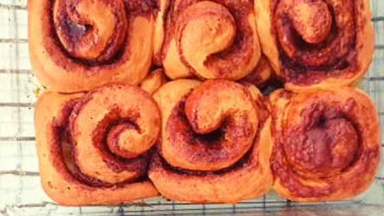 Membuat Cinnamon Roll Tanpa Mixer dan Anti Gagal