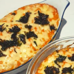 Salmon Mentai Rice ala Emak Blogger, Makanan Hits Masa Kini