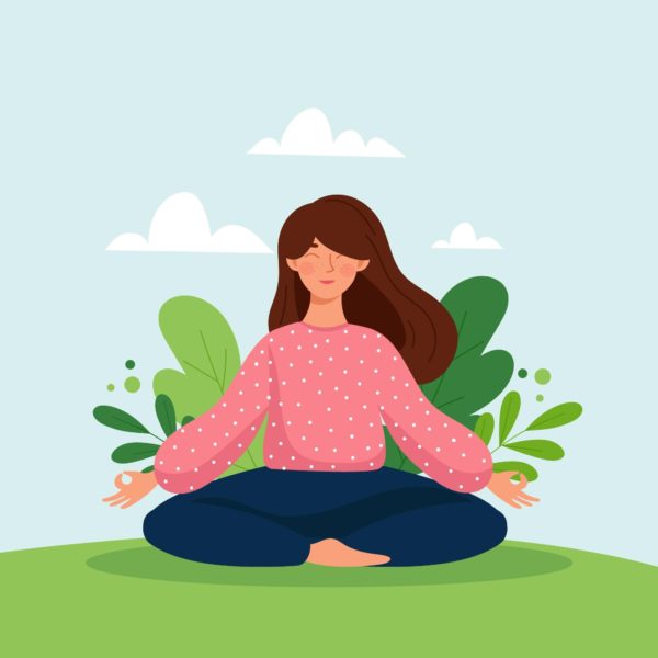 Kebiasaan agar produktif dengan meditasi