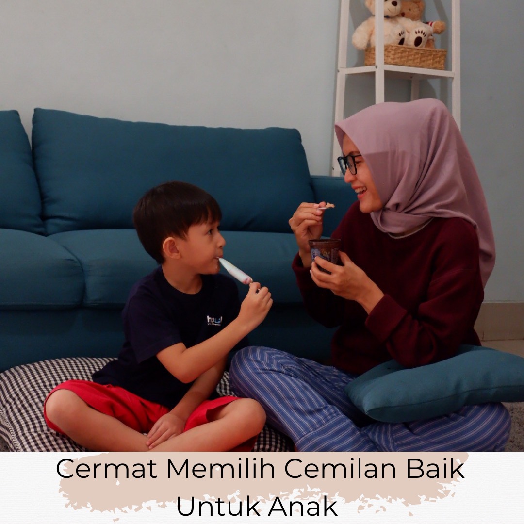Cermat Memilih Camilan Baik untuk Anak