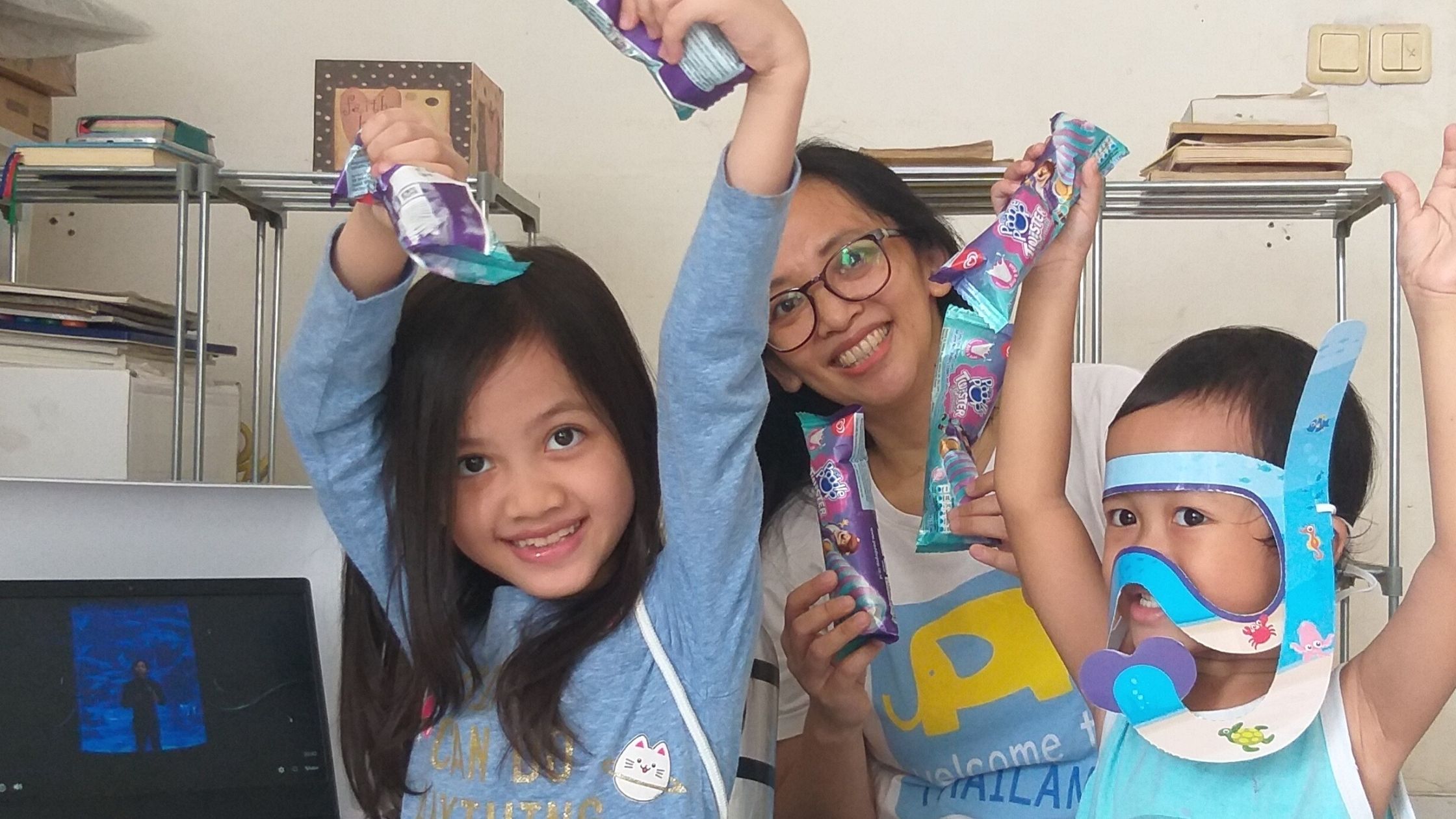 Aktivitas Seru Jelang Buka Puasa di Paddle Pop Seaventure