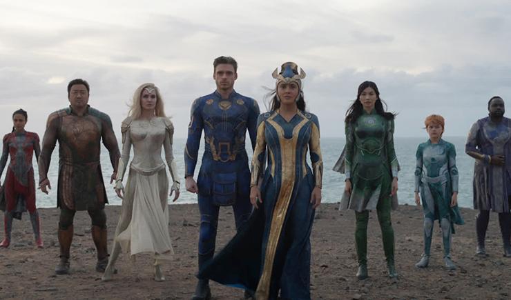 review eternals