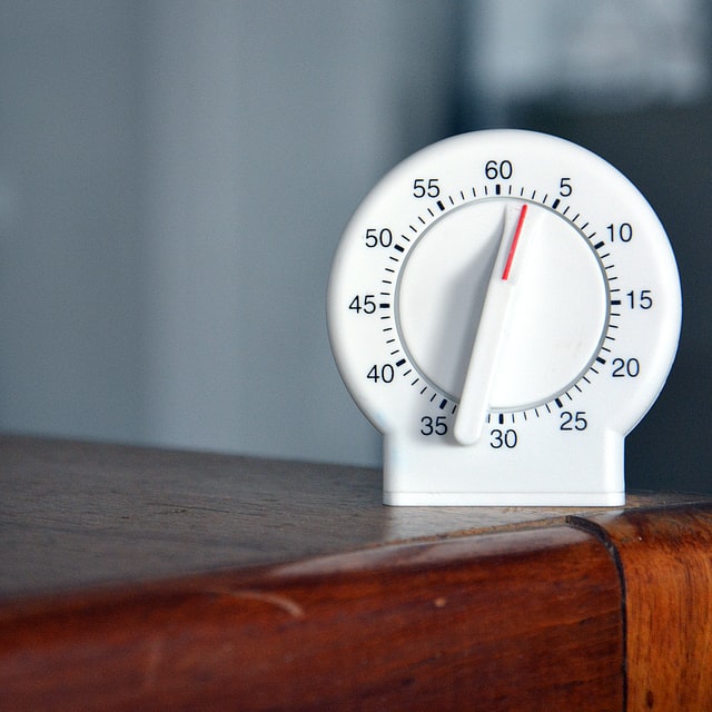 timer untuk metode pomodoro