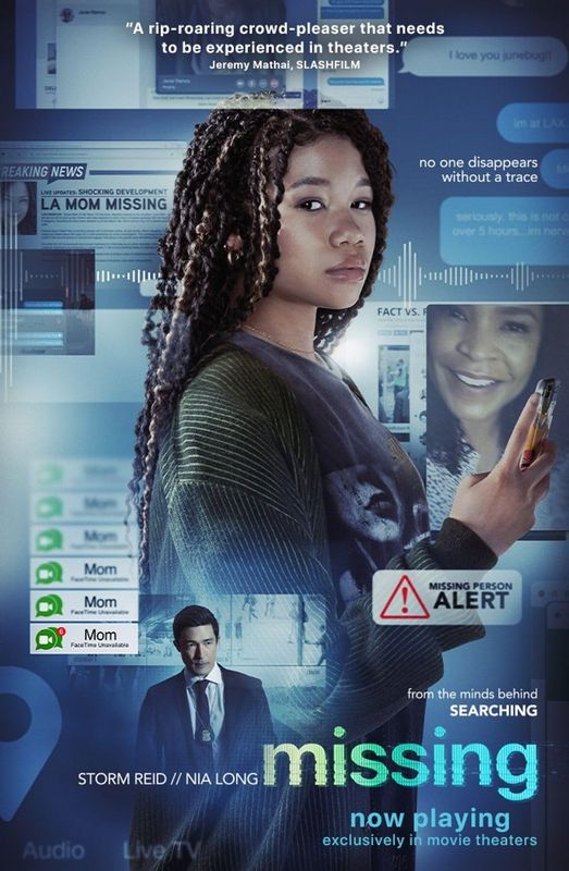 Rekomendasi film Missing