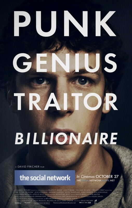 Rekomendasi film The Social Network