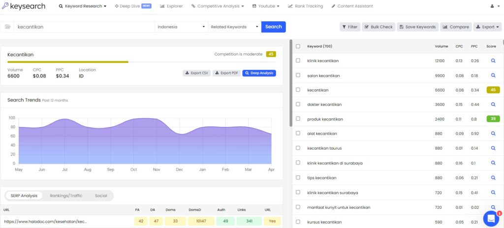 Panduan SEO untuk Blog Kecantikan: Tip dan Strategi Efektif