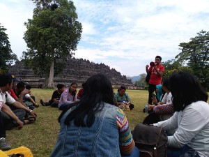 Wisata Edukasi Cara Merawat Candi Borobudur