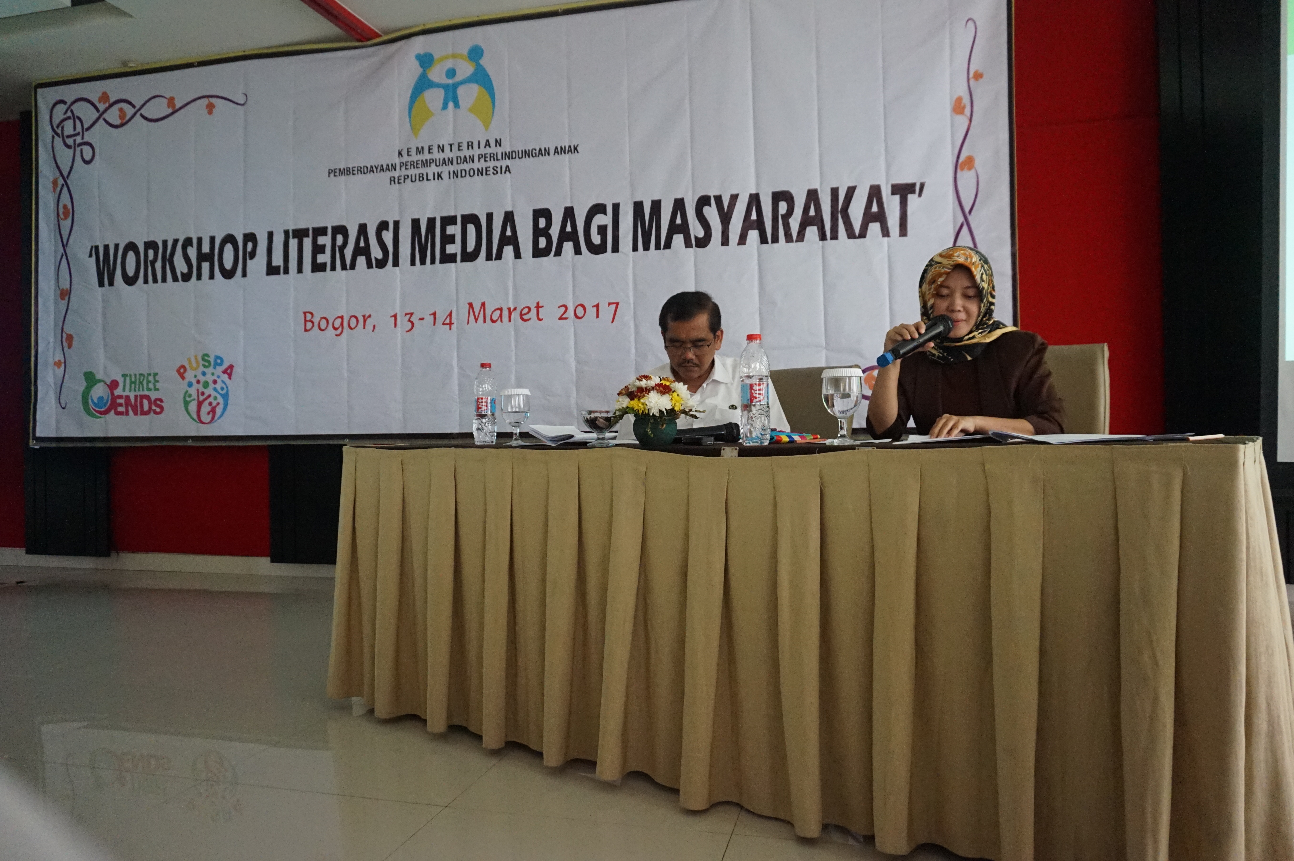 Literasi Media bersama Kementerian Pemberdayaan Perempuan dan Perlindungan Anak