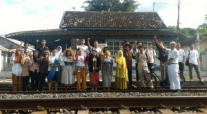 Mewarnai Indonesia: Jelajah Heritage di Stasiun Maguwo Lama