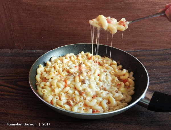 Resep Mac and Cheese Bolognese yang Super Praktis