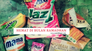 Hemat di Bulan Ramadhan