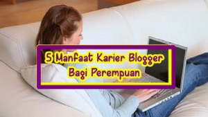 Karier Blogger