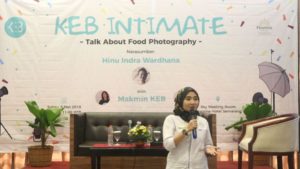 KEB Intimate Semarang & Workshop Food Photography Memotret Makanan Itu Mudah