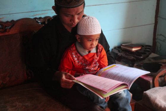 Mengajarkan Balita Hapal Al-Quran