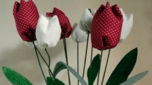 DIY Bunga Tulip