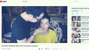 Yuk, Belajar Makeup Sendiri Langsung dari MakeUp Artist Hits di YouTube