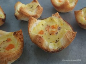 Roti Tawar Cup Mini