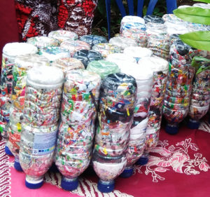 Limbah Botol Air Mineral