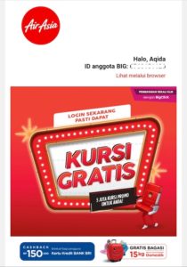 Berburu Tiket Murah
