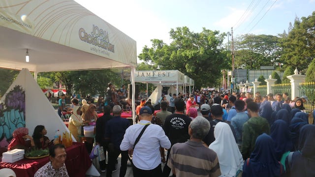Jogja Cross Culture, Yogyakarta Kota Budaya Dunia