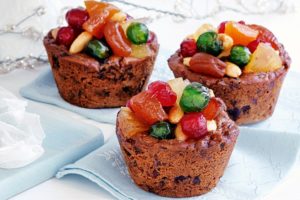Resep Fruit Cake Mini