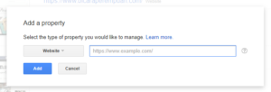 Google Search Console - blogspot