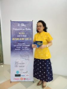 Launching Buku Aku dan Alam Semesta