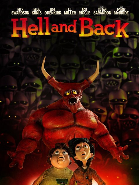 film animasi - Hell and Back