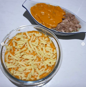 Salmon Mentai Rice ala Emak Blogger, Makanan Hits Masa Kini