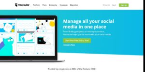 antarmuka Hootsuite
